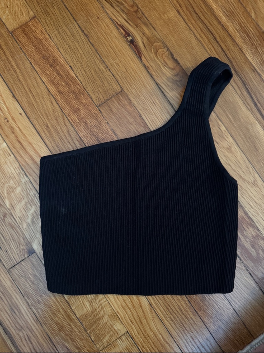 Aritzia one shoulder top